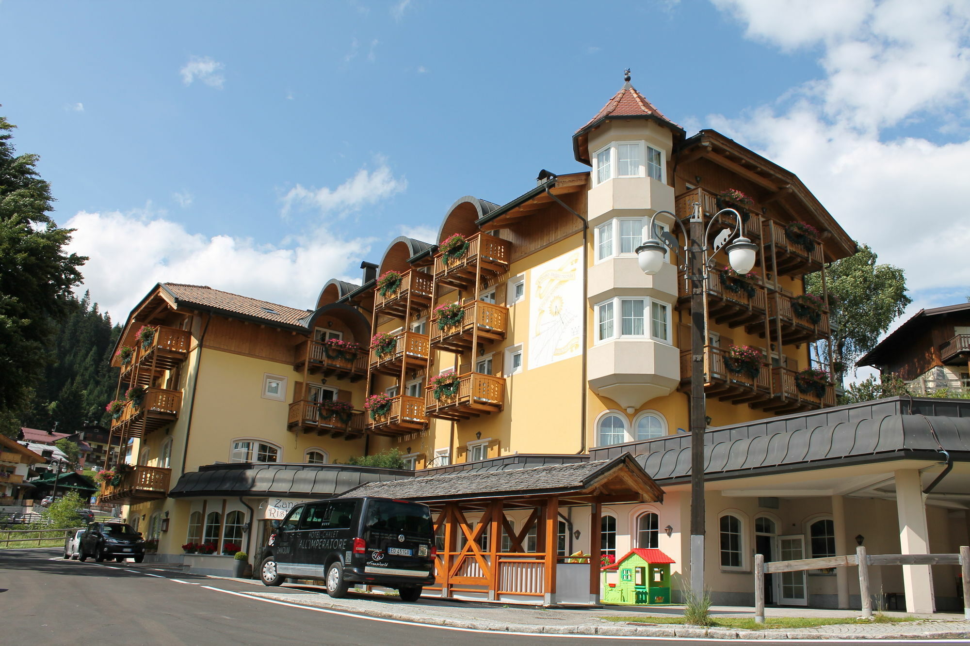 Hotel Chalet All'Imperatore